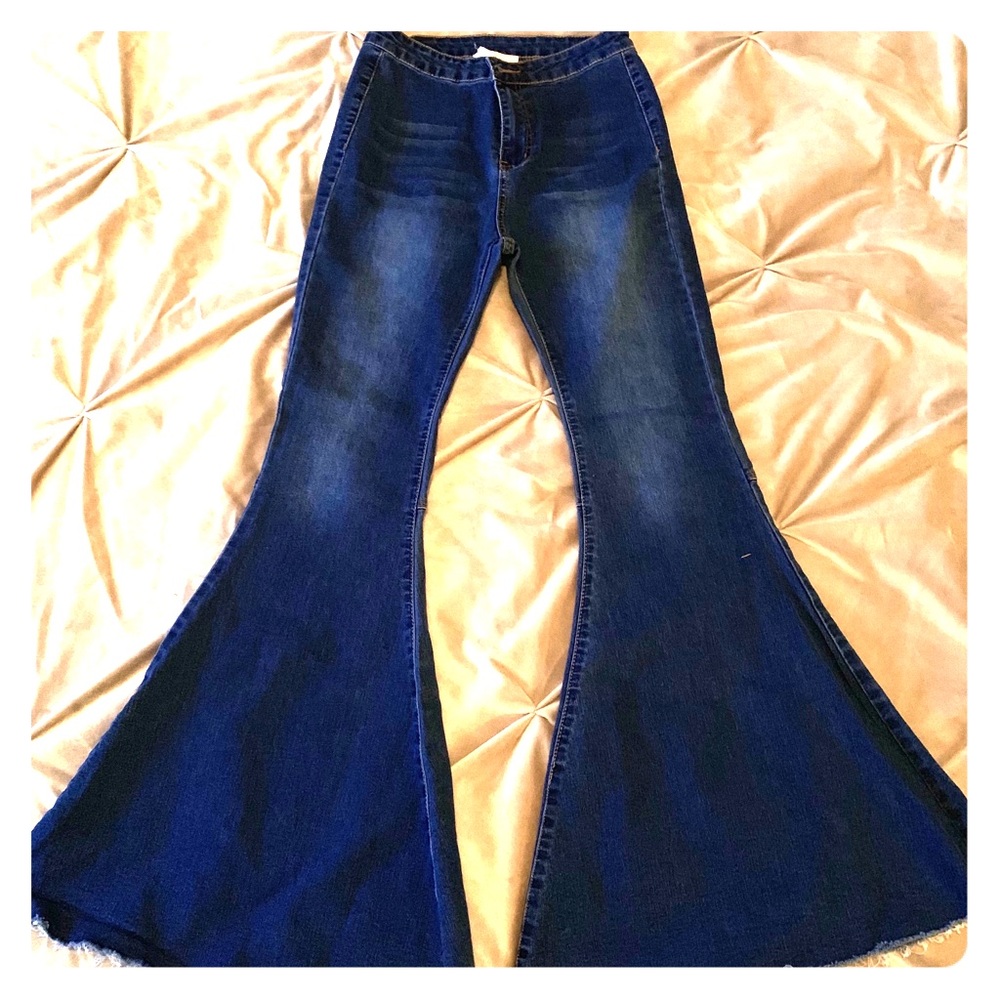 Super Flared Bell Bottom Jeans